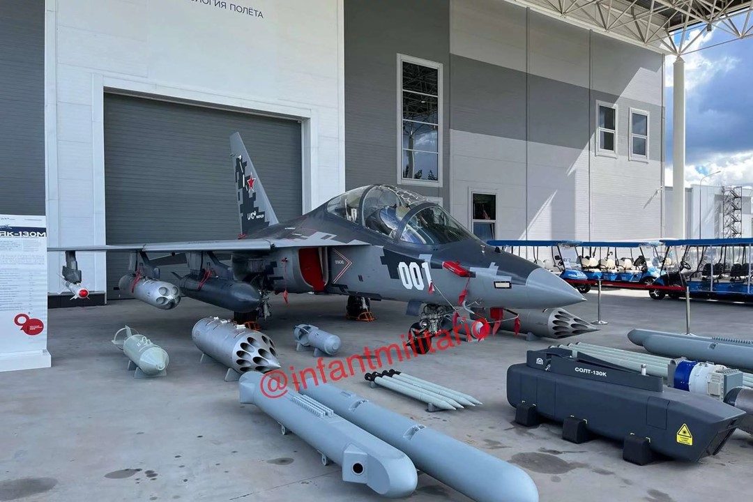 Yak 130M Russian Light Combat Aircraft (D)